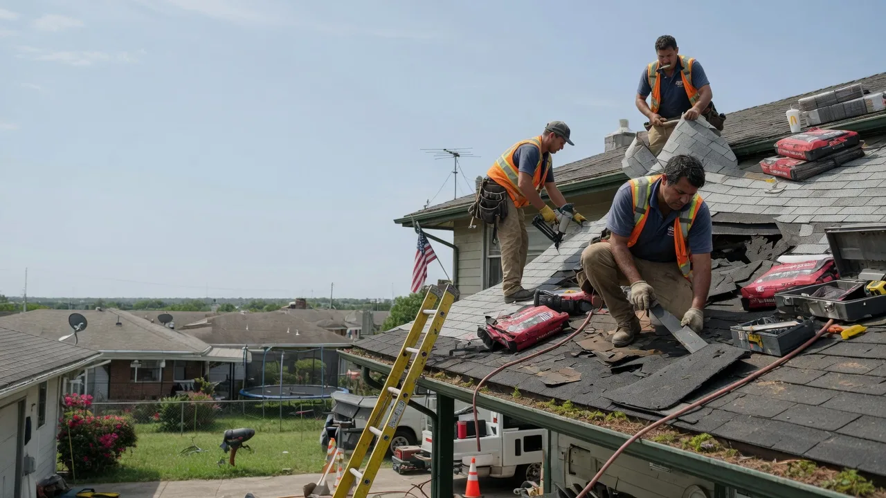 Roof Repair in Saint Rose, LA near me